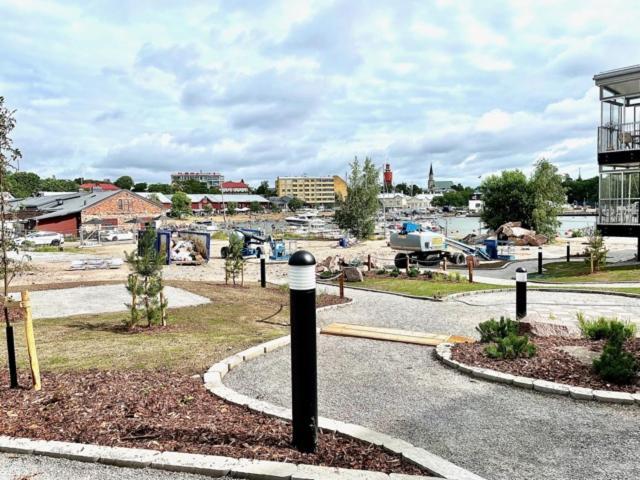 Hanko, Laituri B4, Itaesatama Buitenkant foto